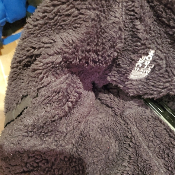 Boys reversible Northface winter jacket size 6 - Picture 3 of 4